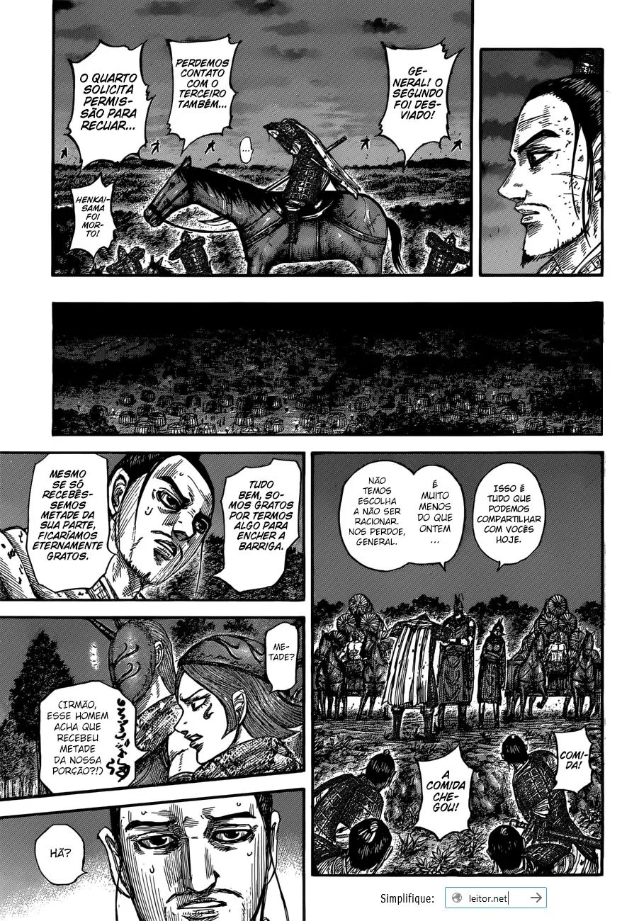 Read Kingdom pt Manga Online