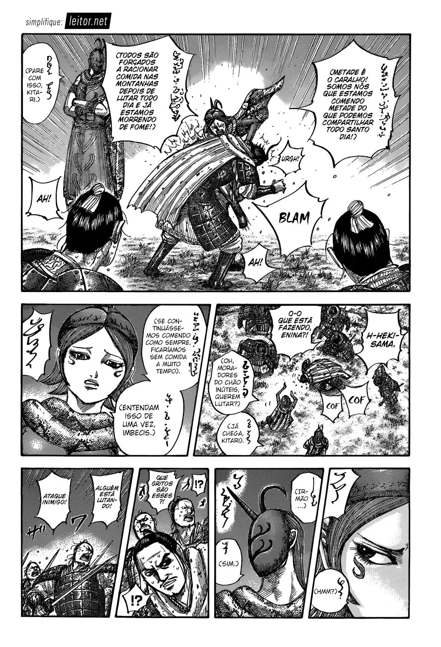 Read Kingdom pt Manga Online