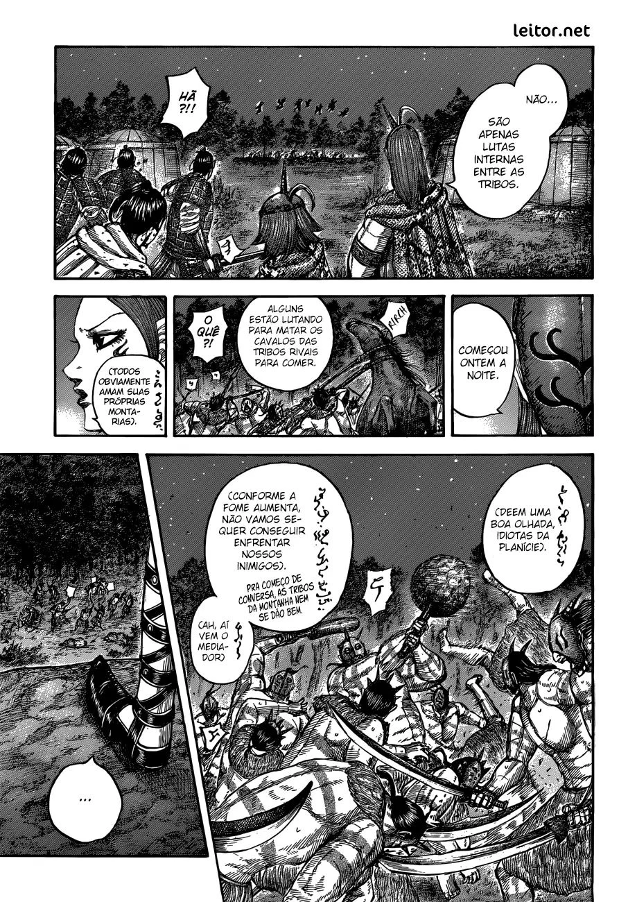 Read Kingdom pt Manga Online