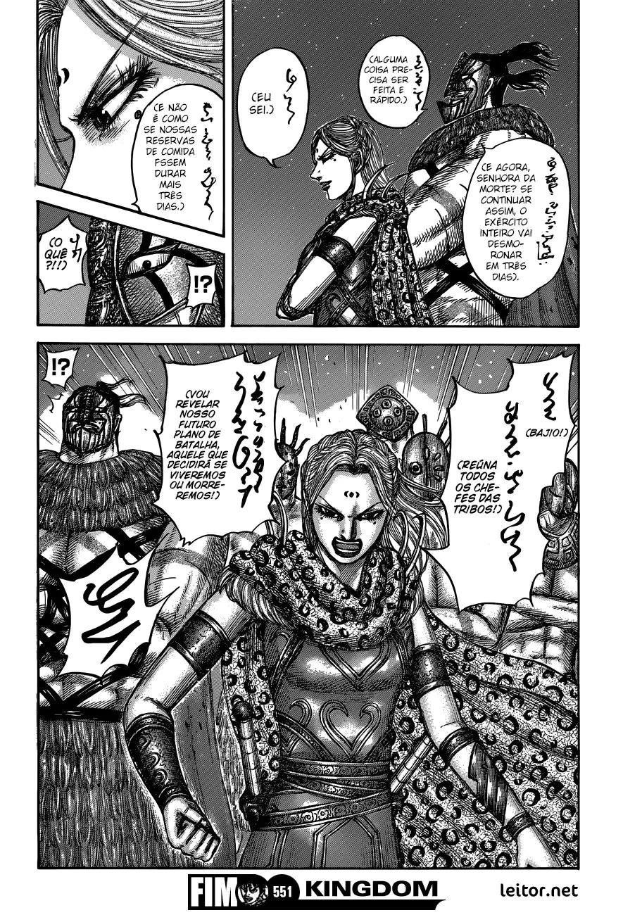 Read Kingdom pt Manga Online