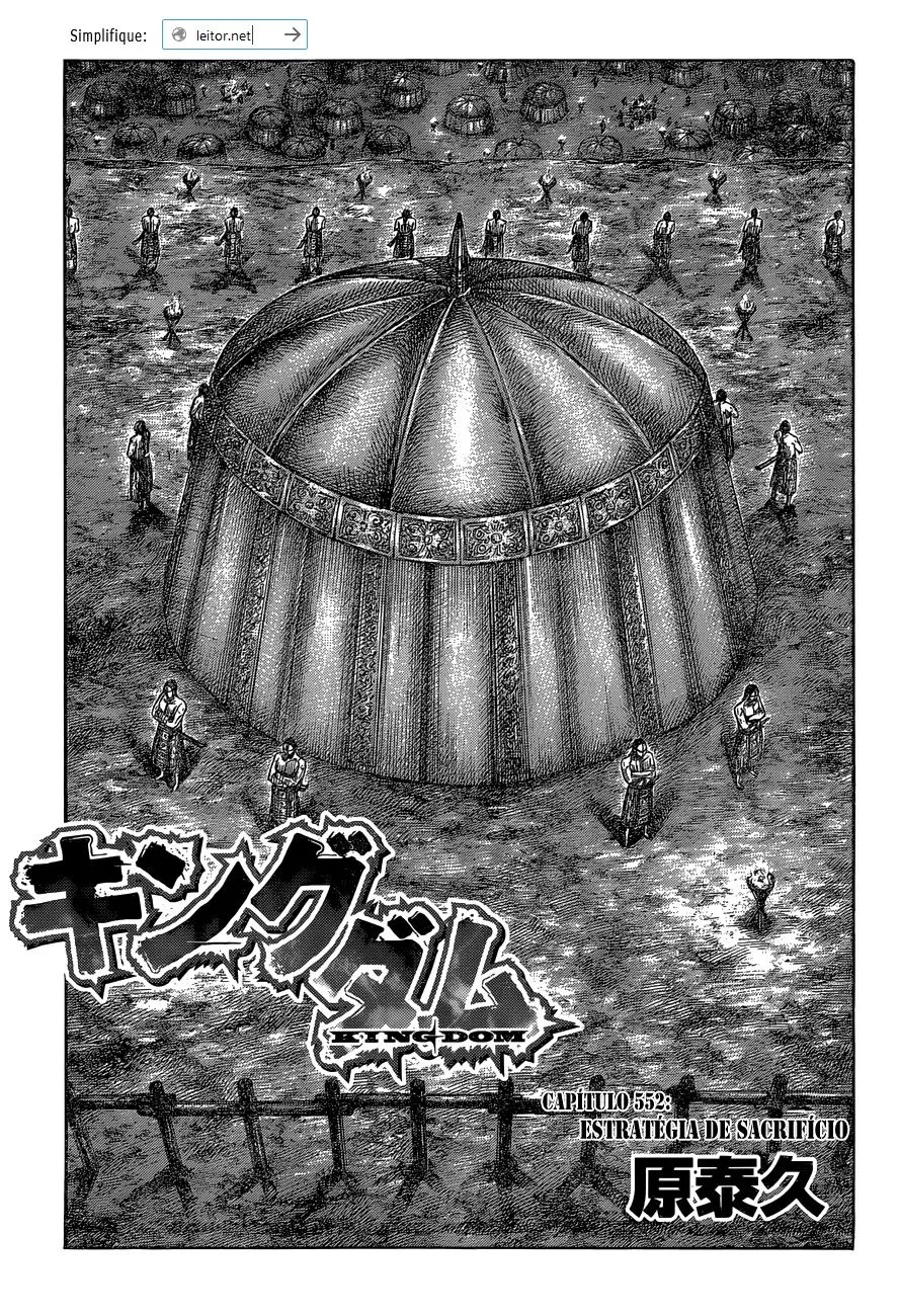 Read Kingdom pt Manga Online