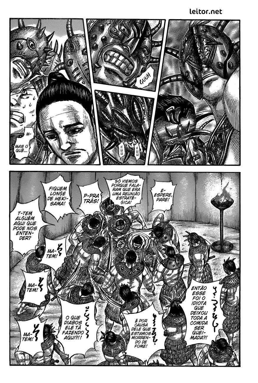Read Kingdom pt Manga Online