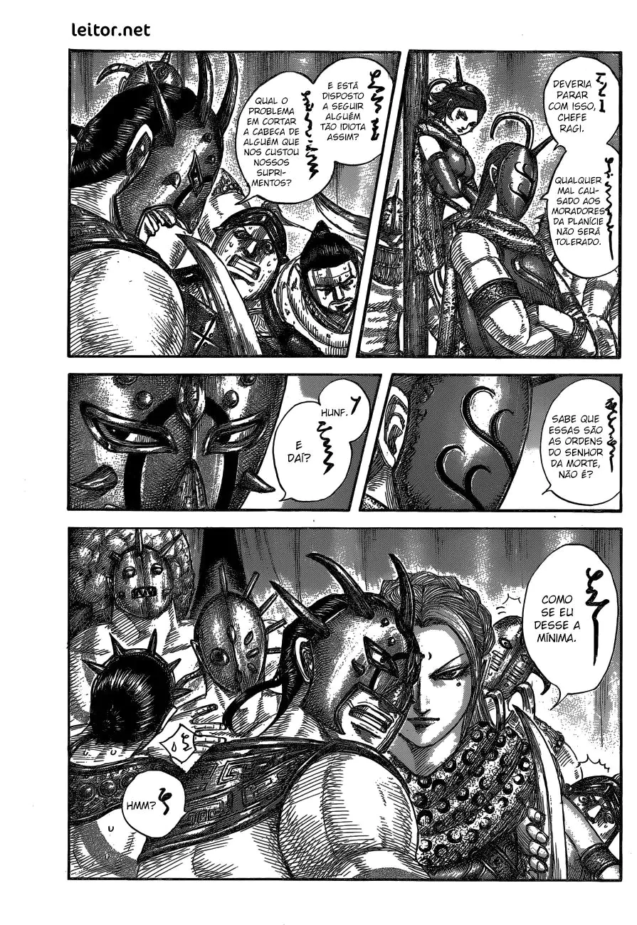 Read Kingdom pt Manga Online