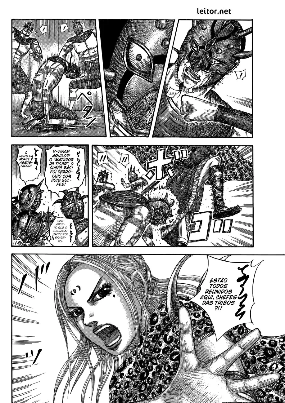 Read Kingdom pt Manga Online