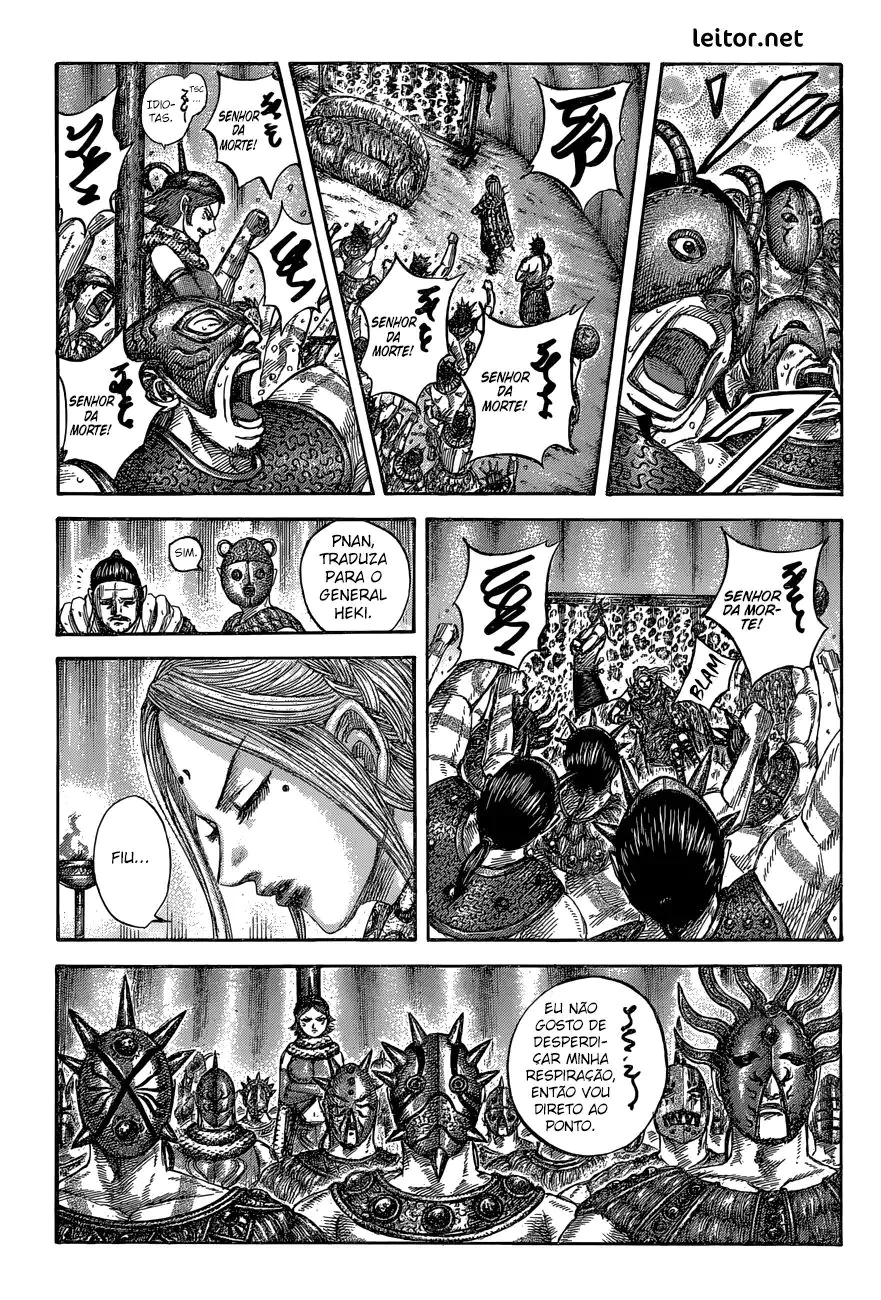 Read Kingdom pt Manga Online