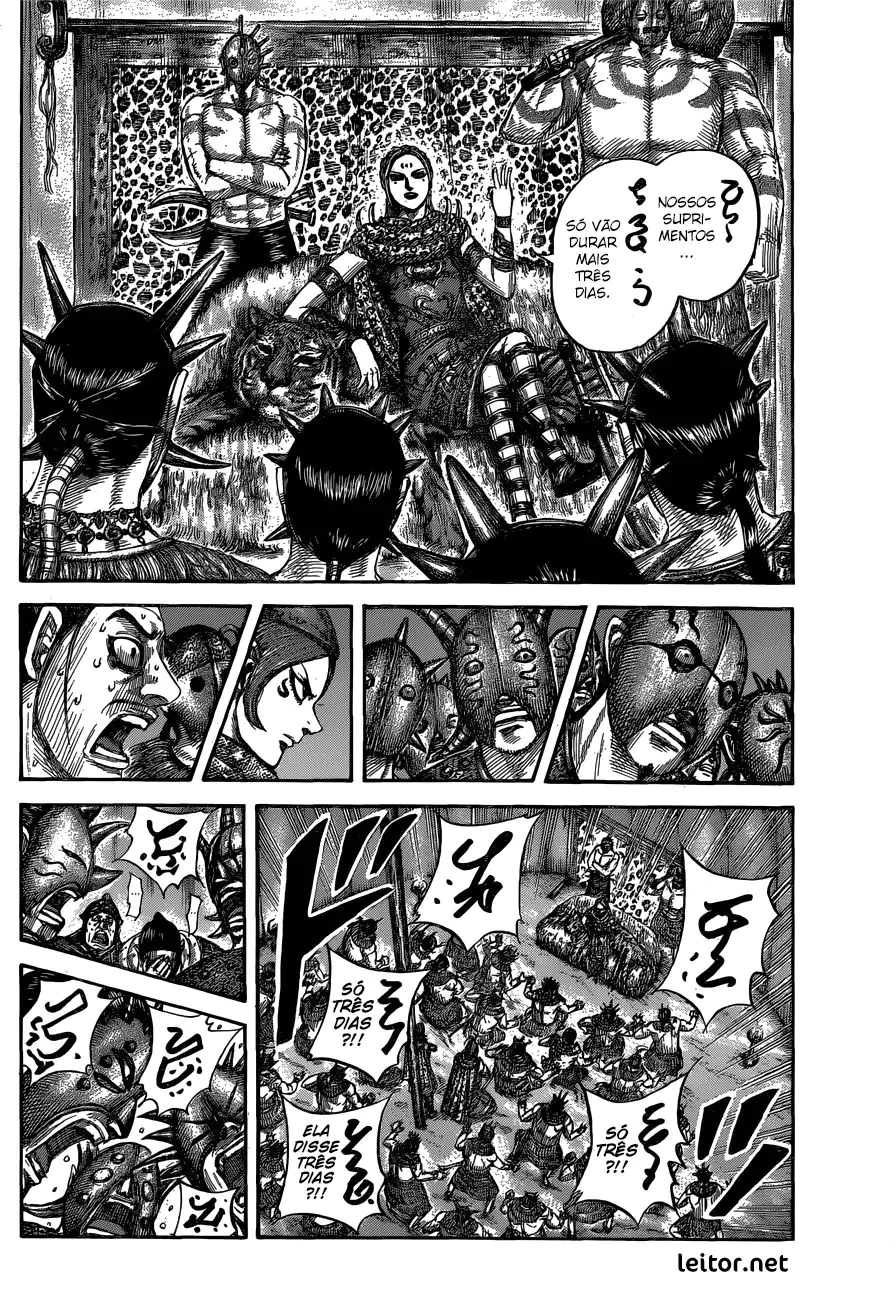 Read Kingdom pt Manga Online