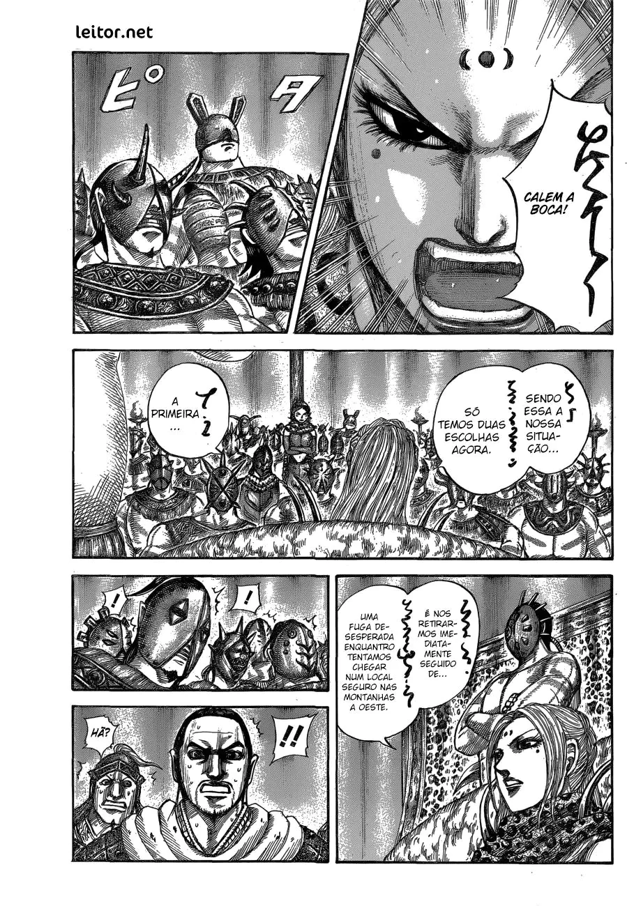 Read Kingdom pt Manga Online