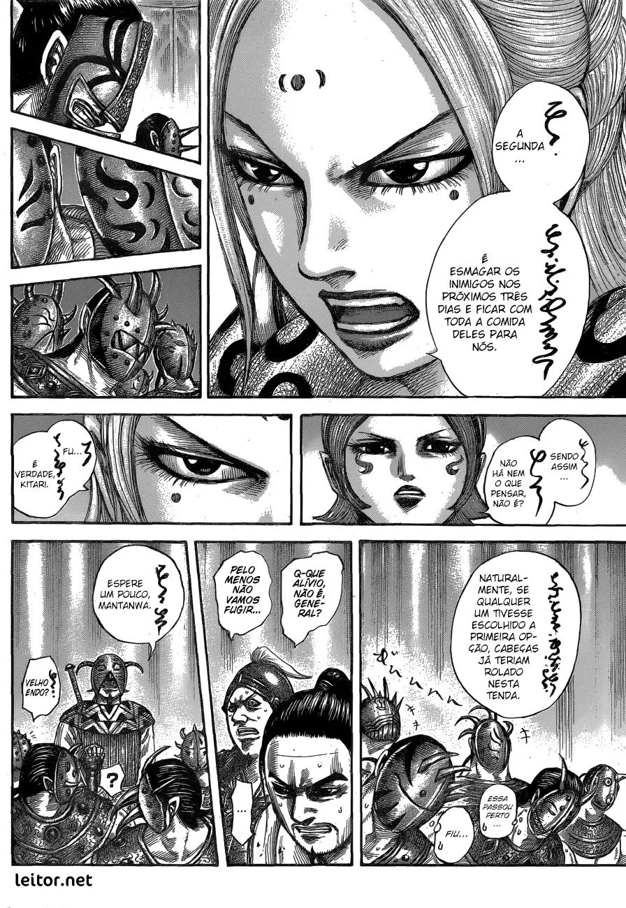 Read Kingdom pt Manga Online