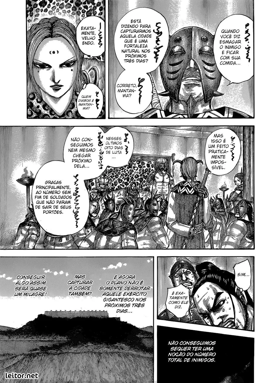 Read Kingdom pt Manga Online