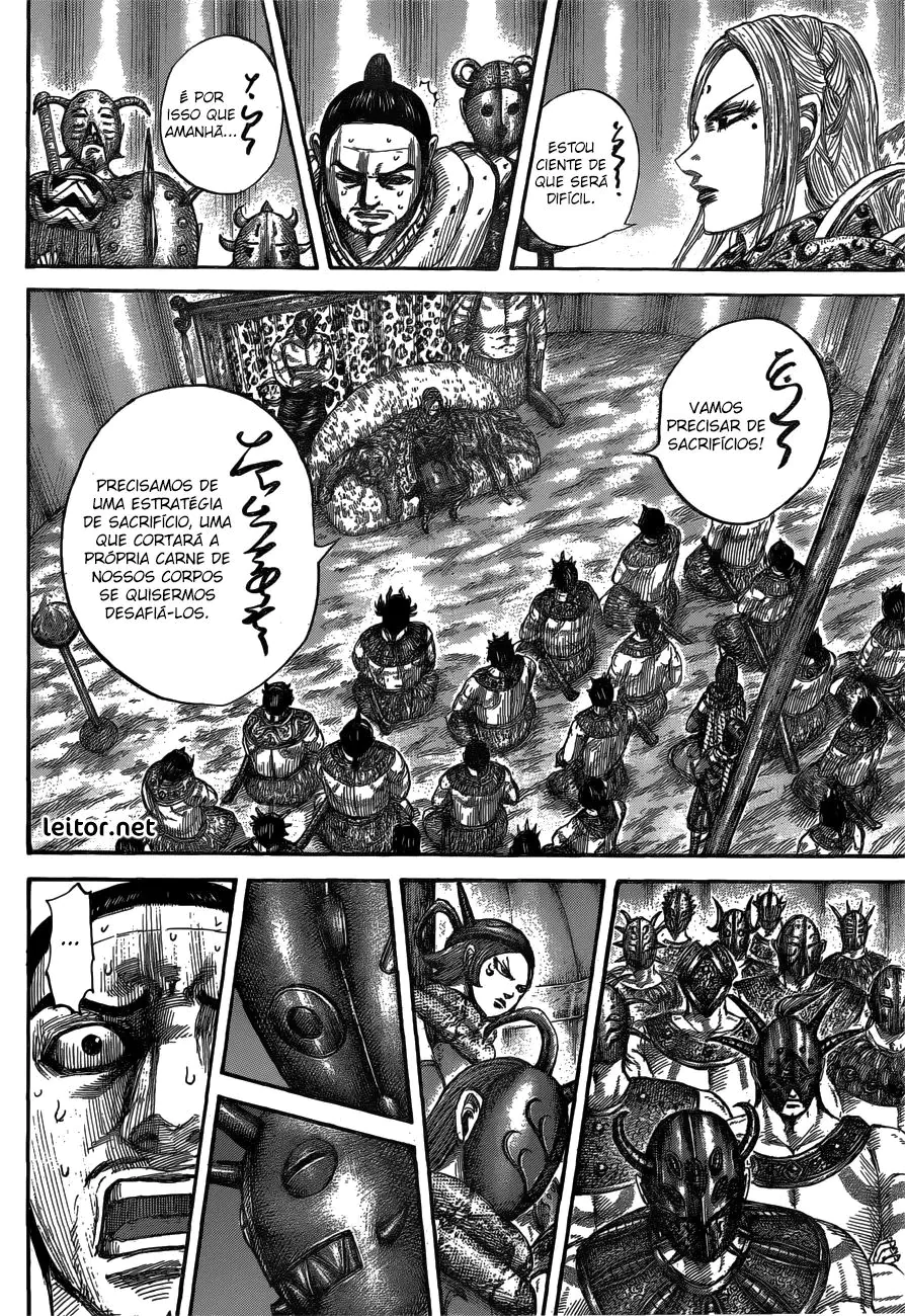 Read Kingdom pt Manga Online