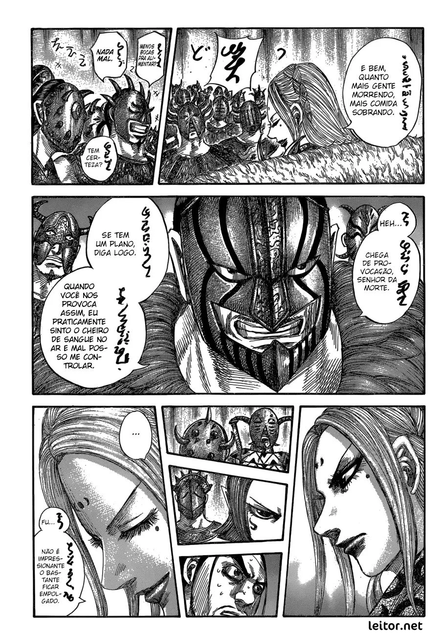 Read Kingdom pt Manga Online