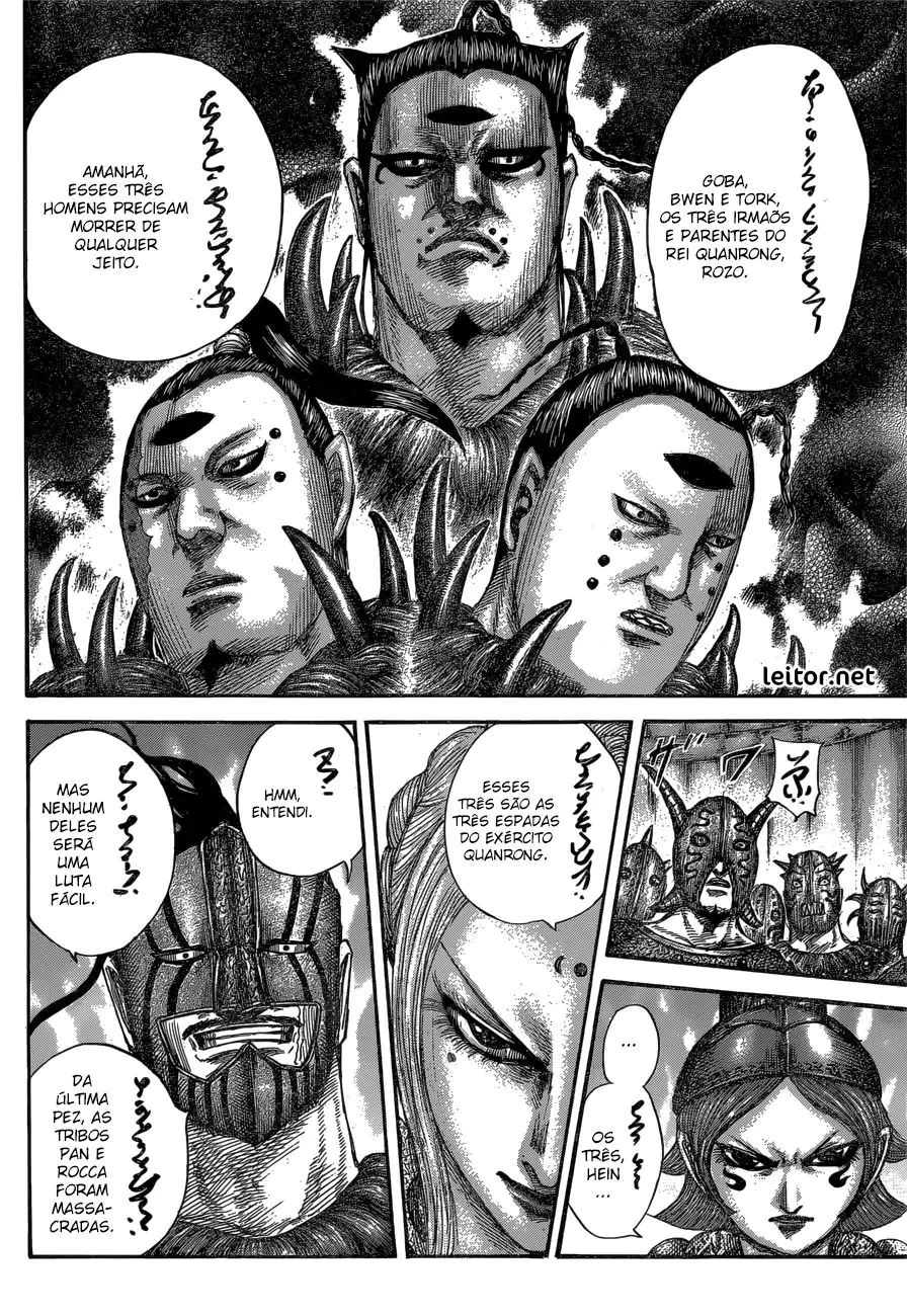 Read Kingdom pt Manga Online