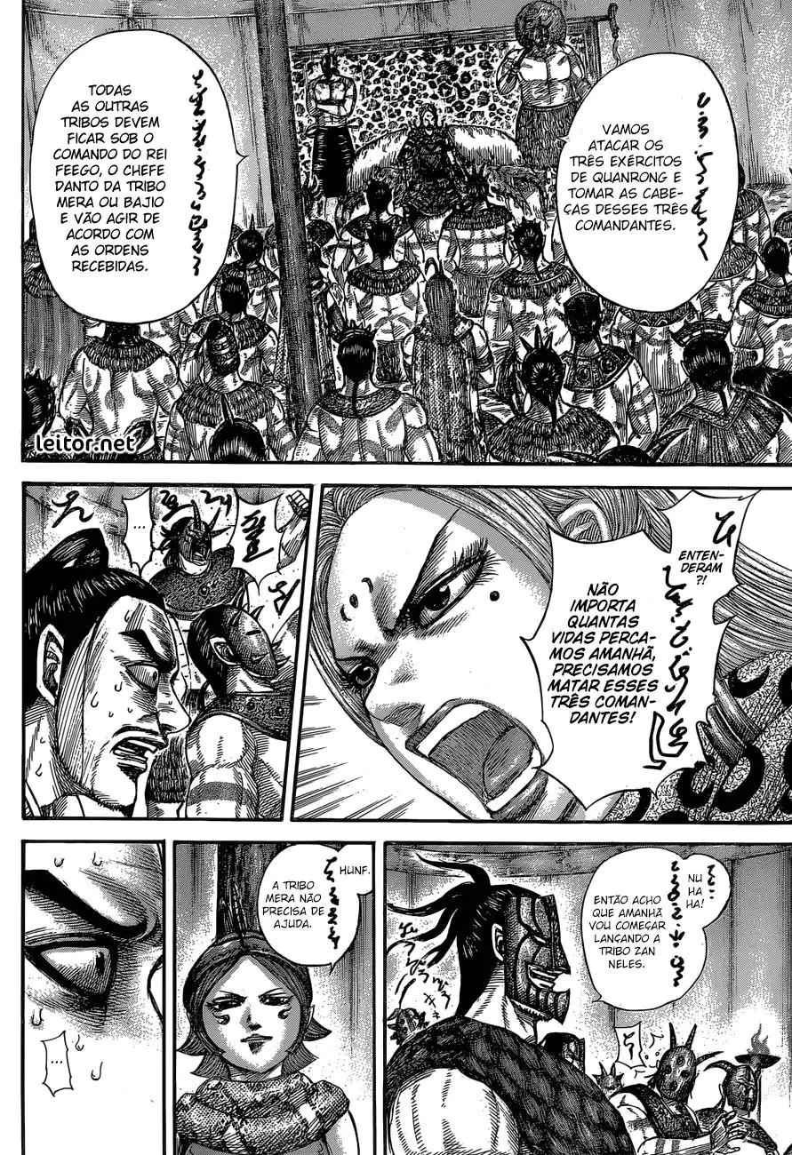 Read Kingdom pt Manga Online