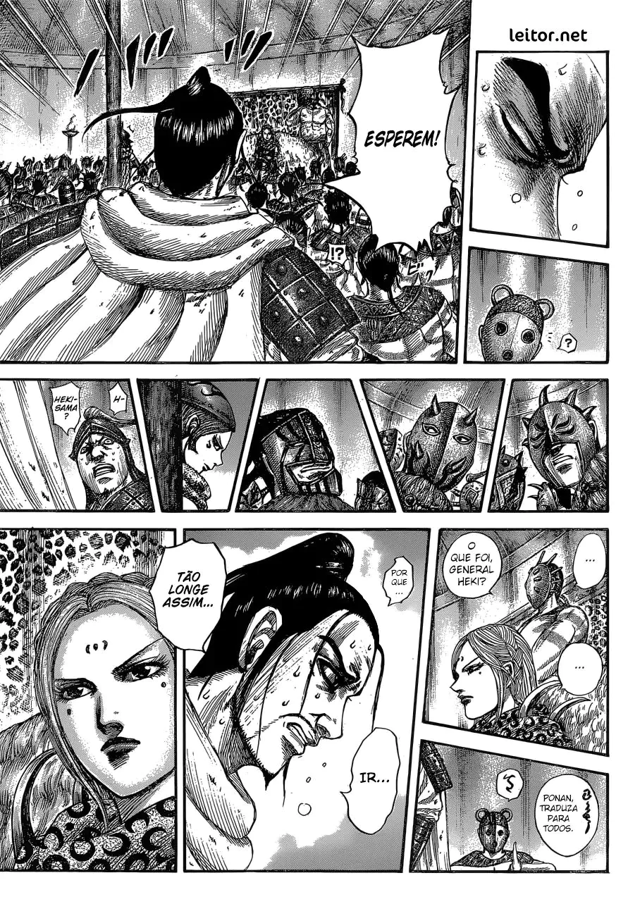Read Kingdom pt Manga Online