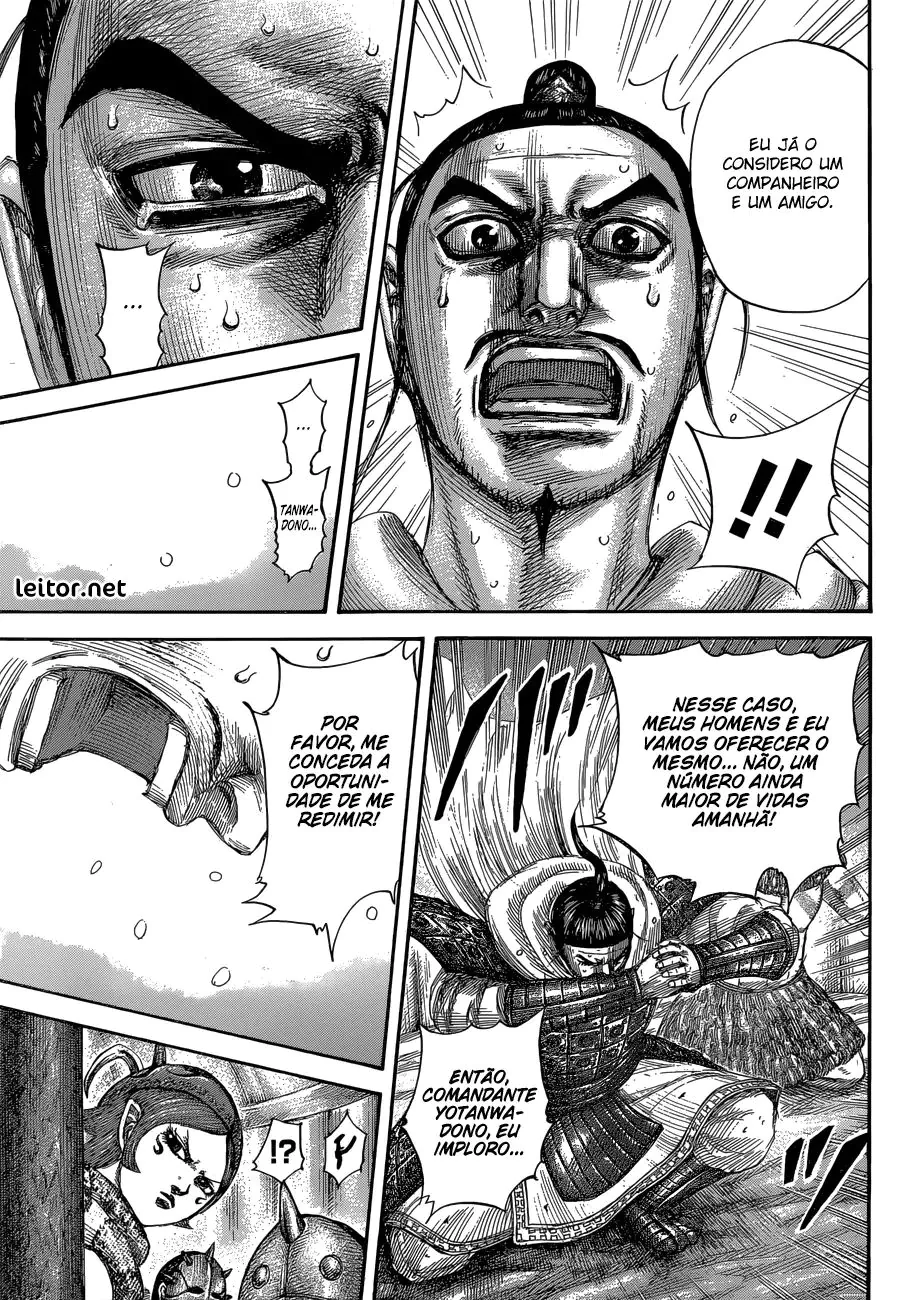 Read Kingdom pt Manga Online