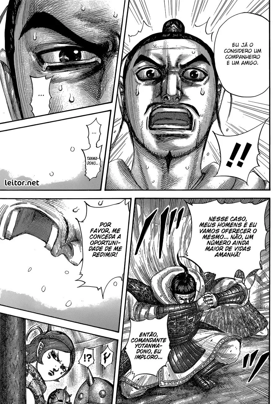 Read Kingdom pt Manga Online