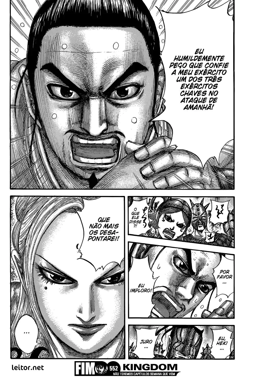 Read Kingdom pt Manga Online
