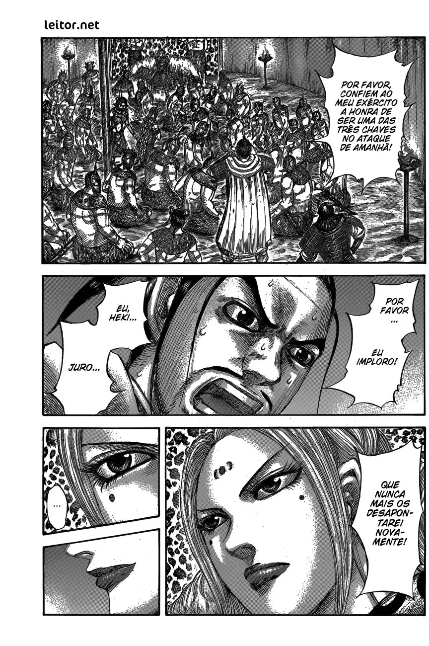 Read Kingdom pt Manga Online