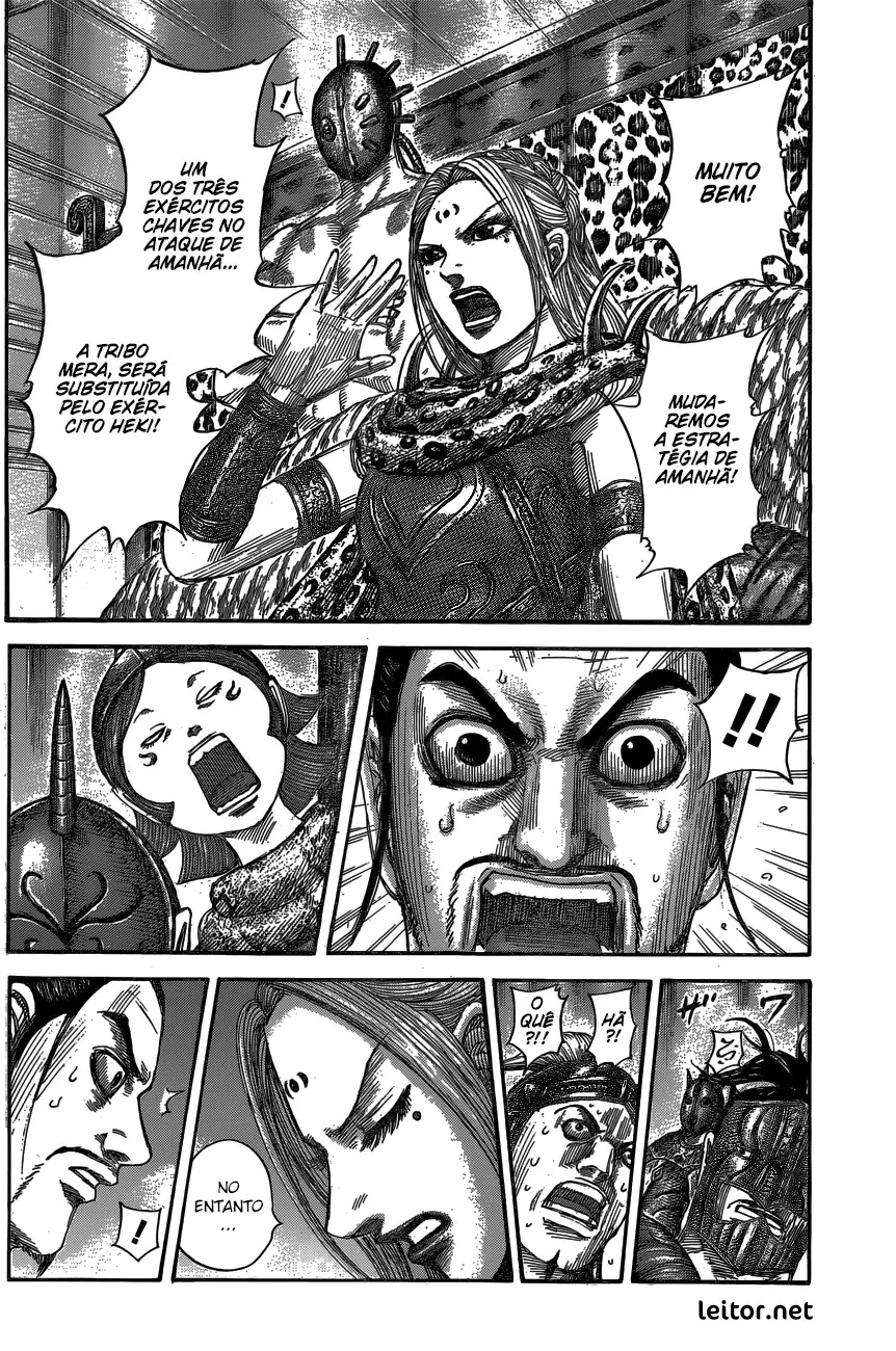 Read Kingdom pt Manga Online
