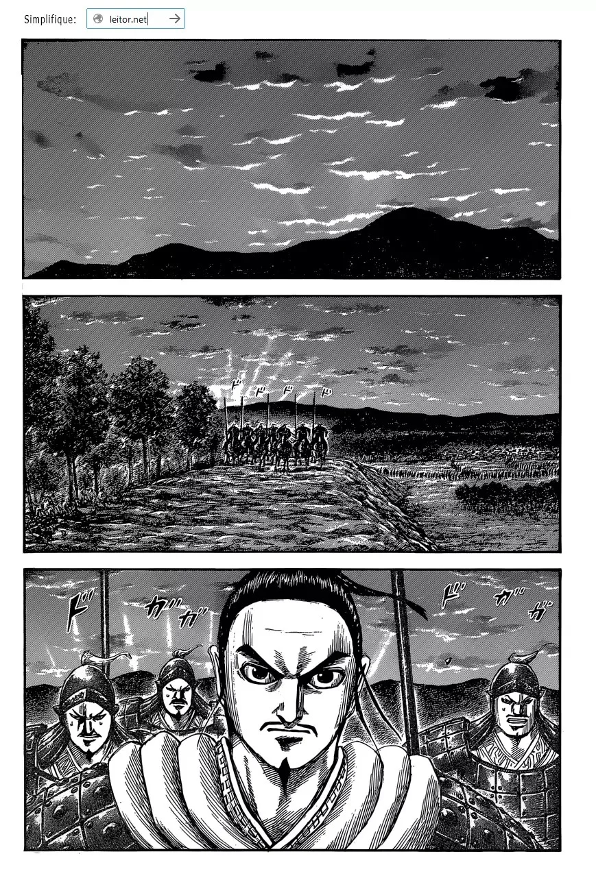 Read Kingdom pt Manga Online