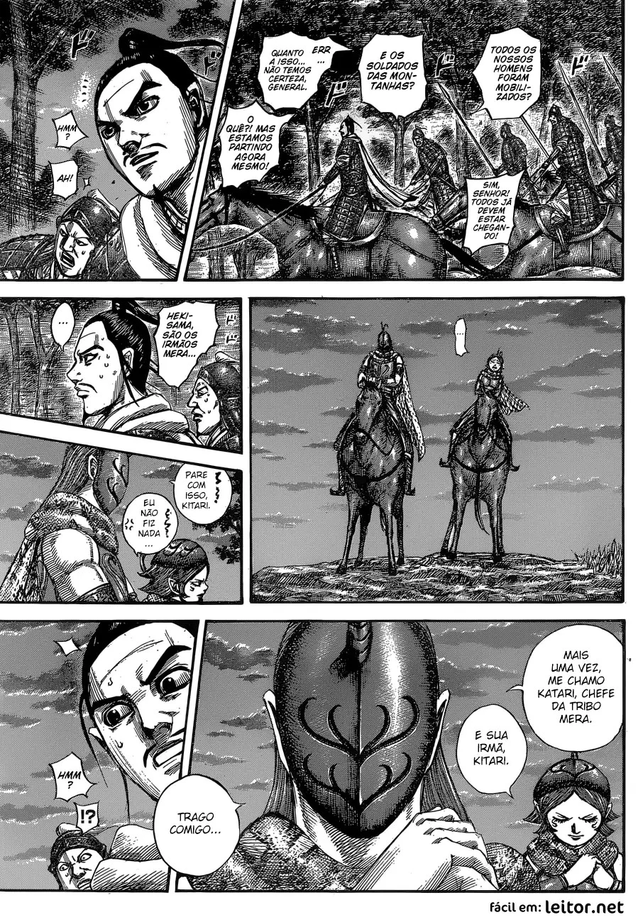Read Kingdom pt Manga Online