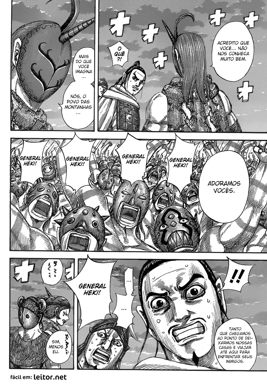 Read Kingdom pt Manga Online