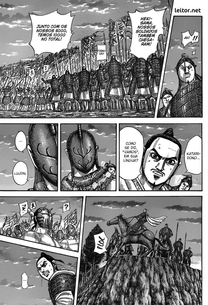 Read Kingdom pt Manga Online
