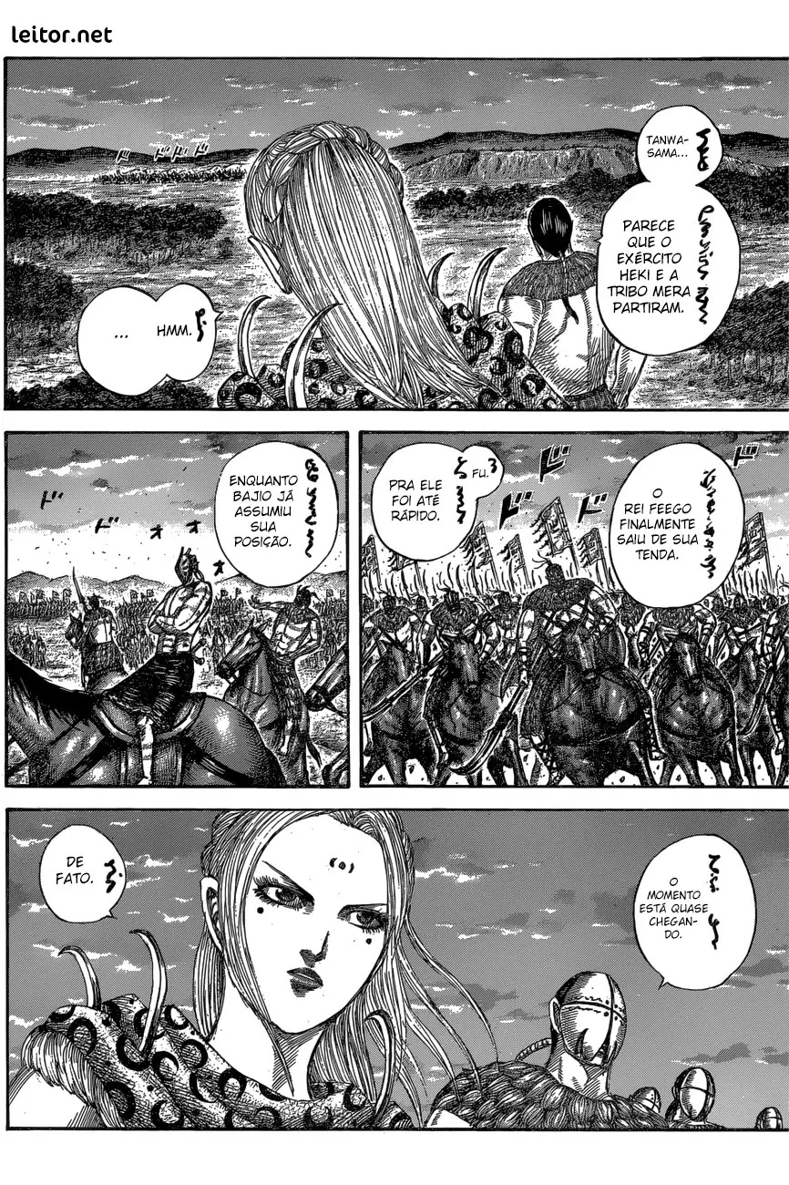 Read Kingdom pt Manga Online