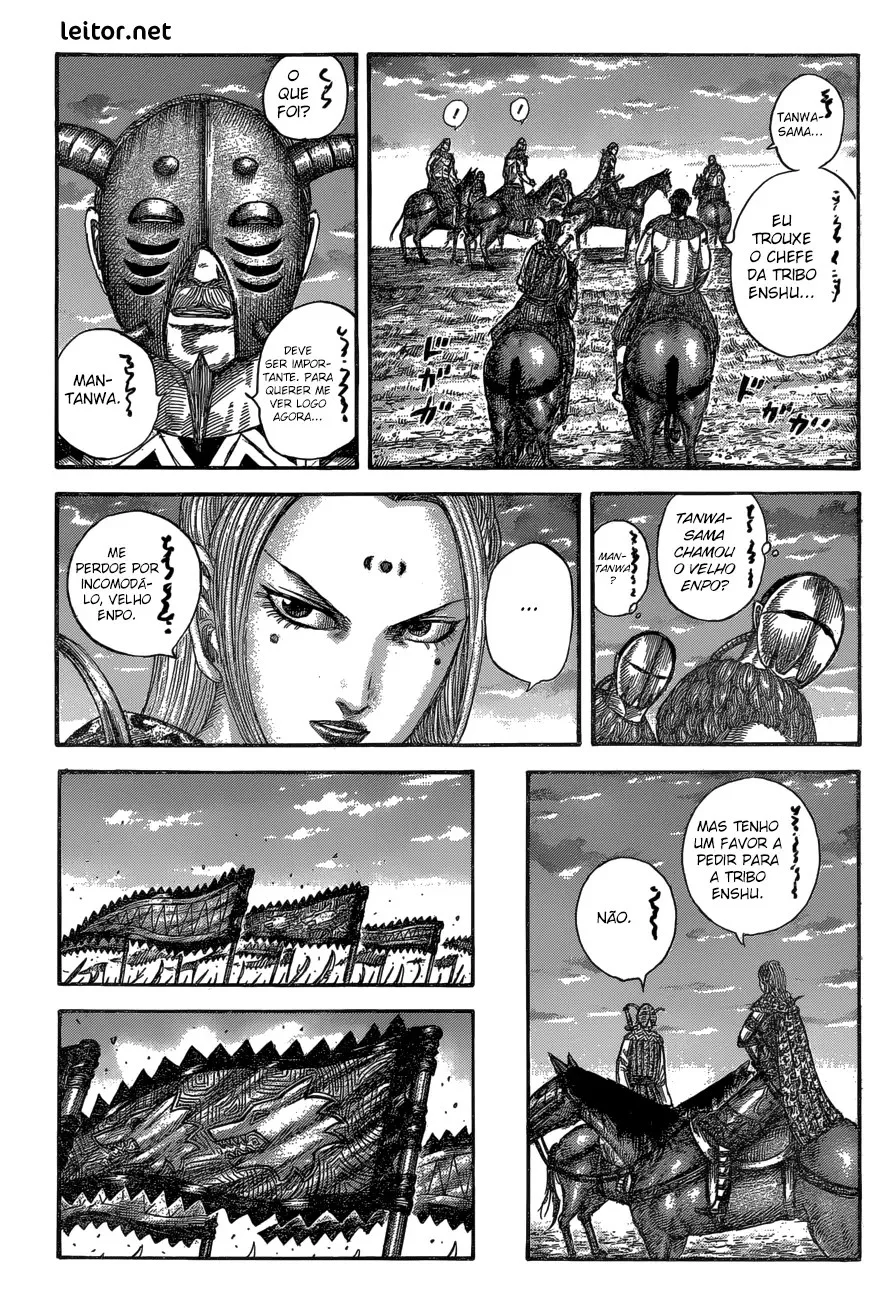 Read Kingdom pt Manga Online