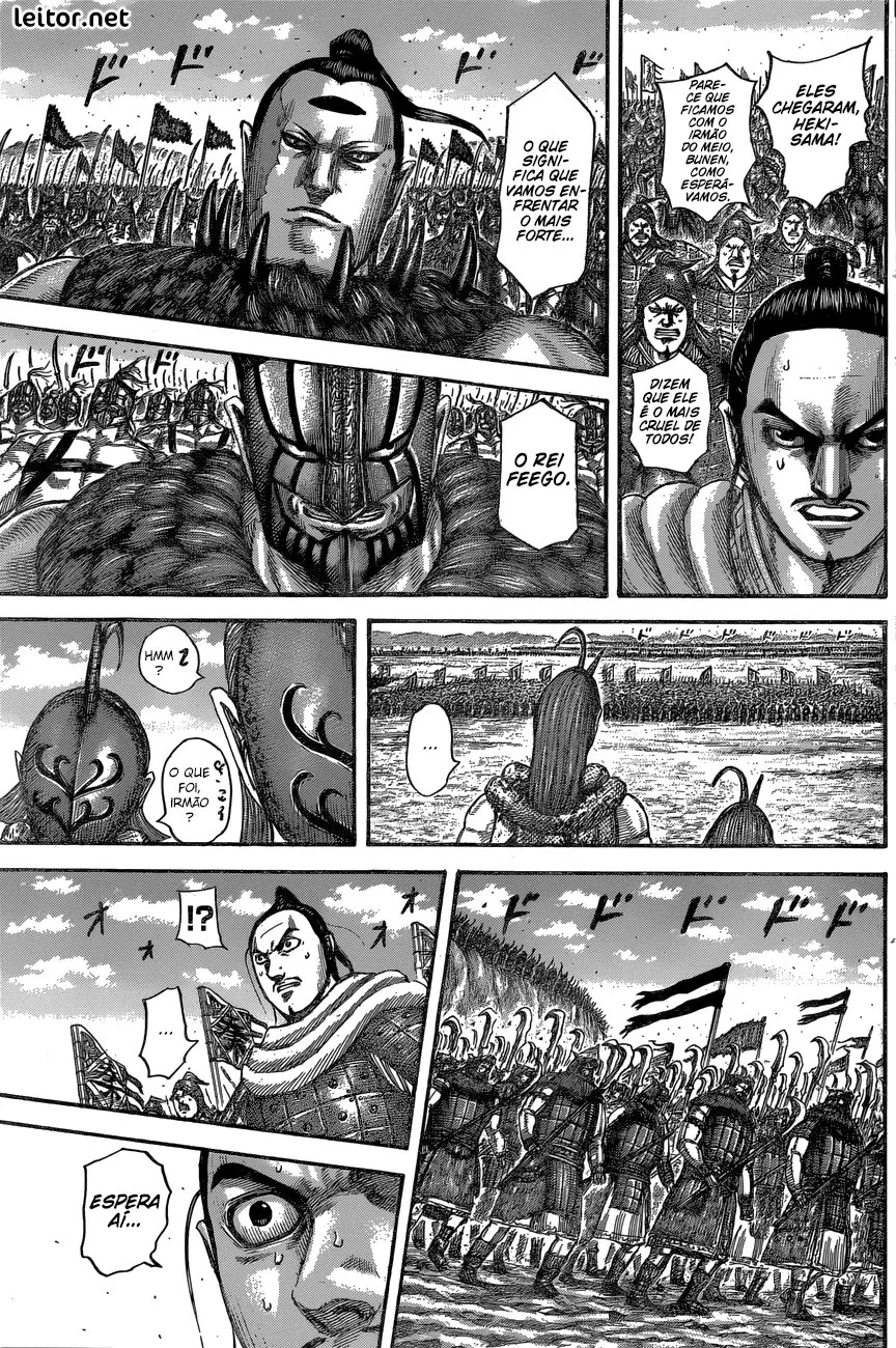Read Kingdom pt Manga Online