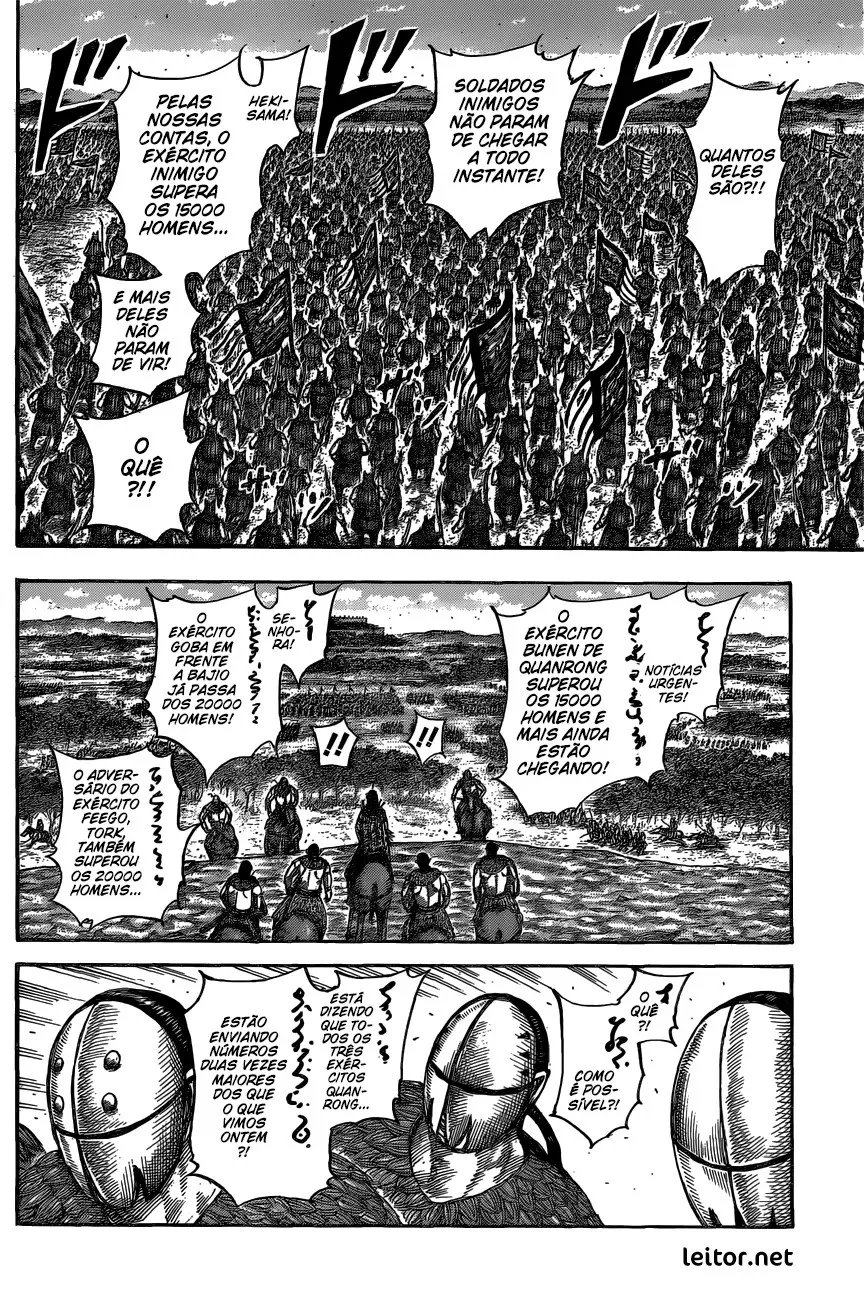 Read Kingdom pt Manga Online