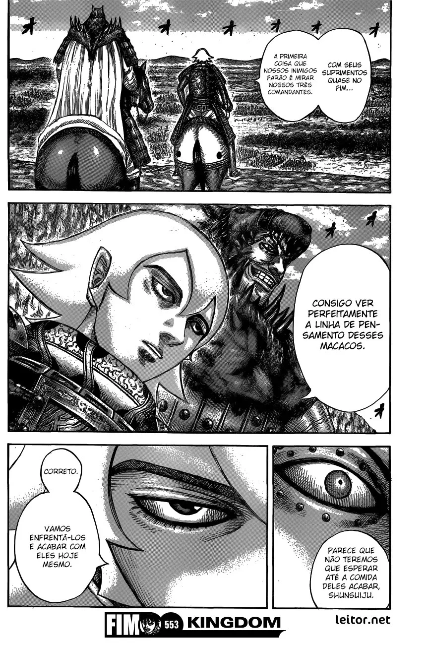 Read Kingdom pt Manga Online