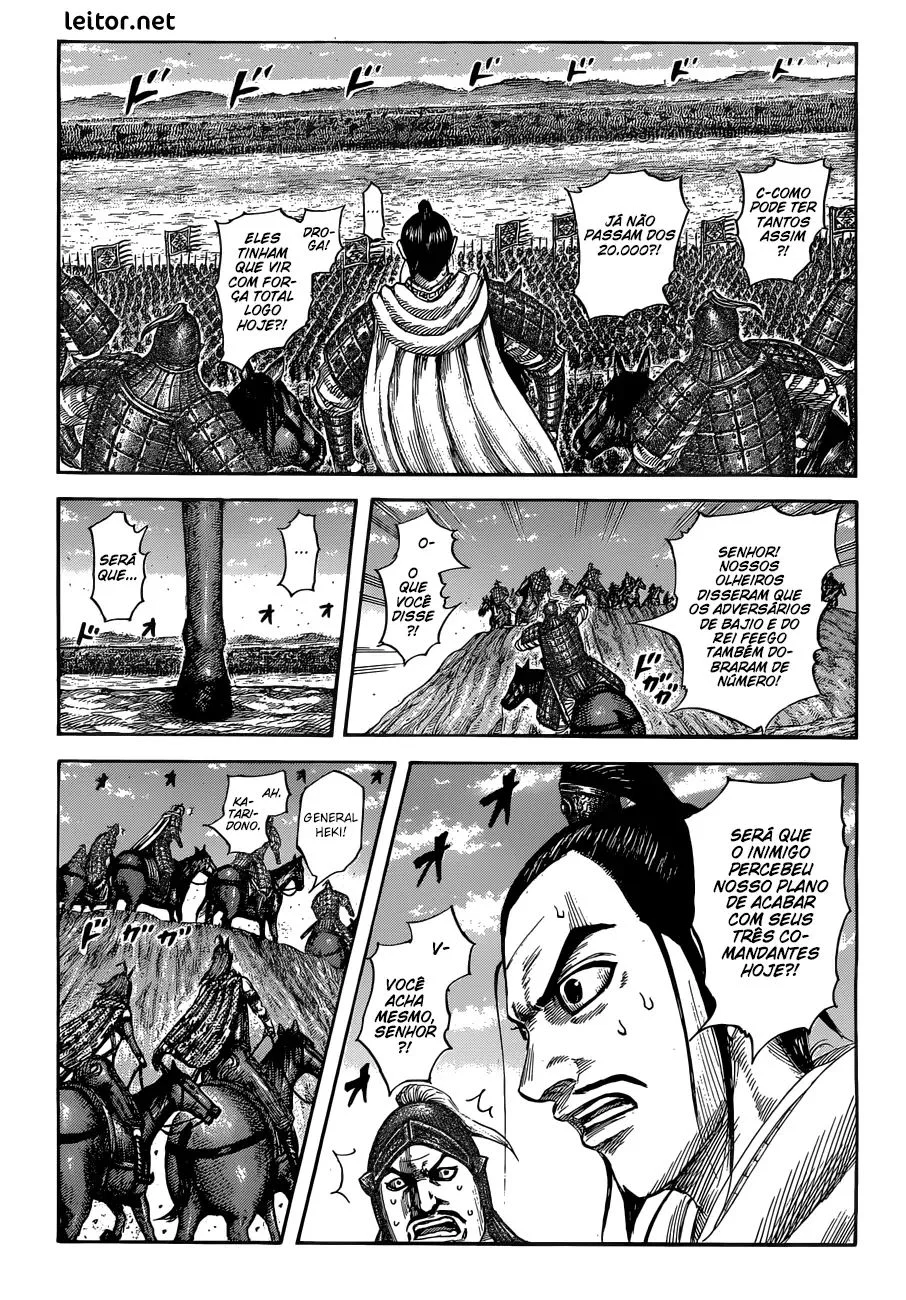Read Kingdom pt Manga Online
