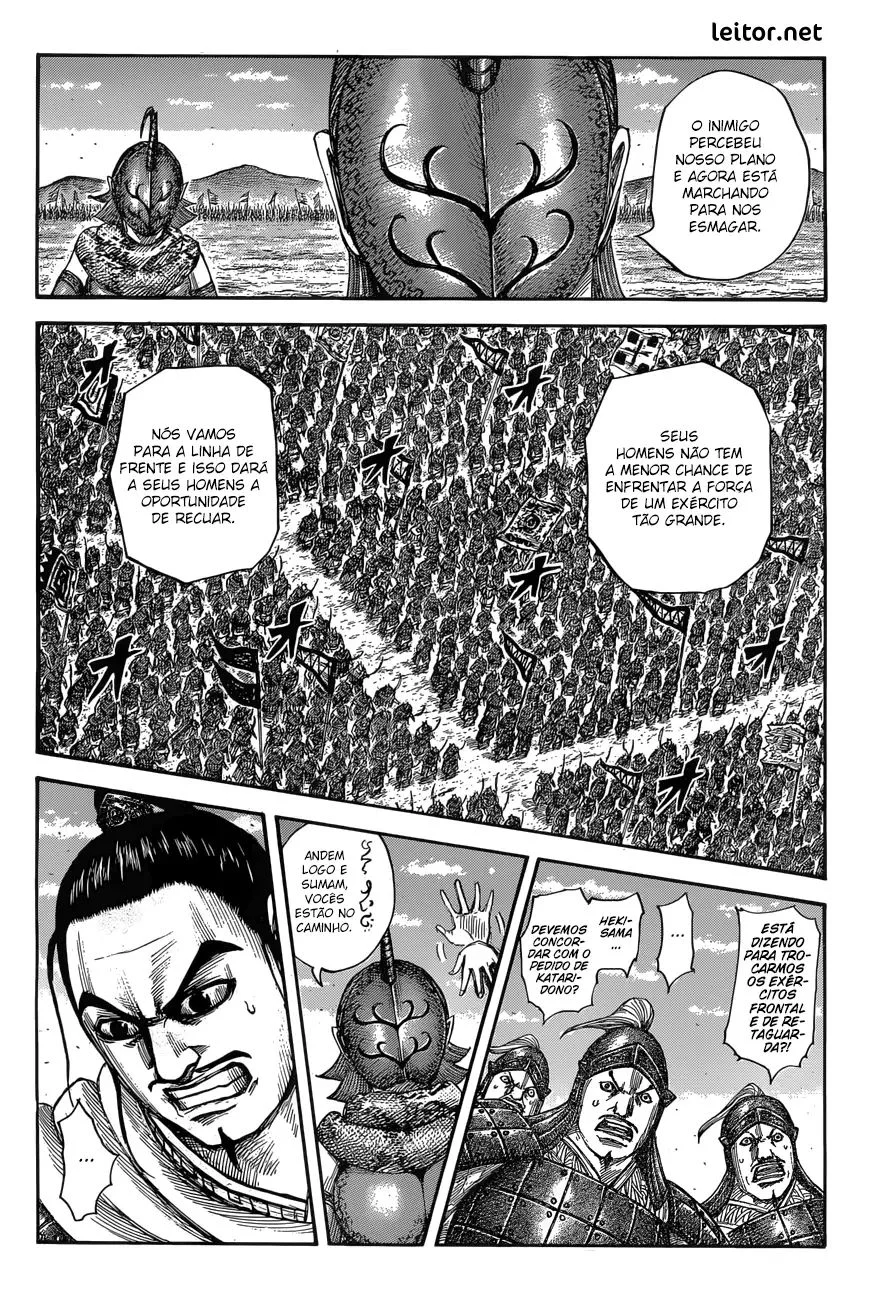 Read Kingdom pt Manga Online
