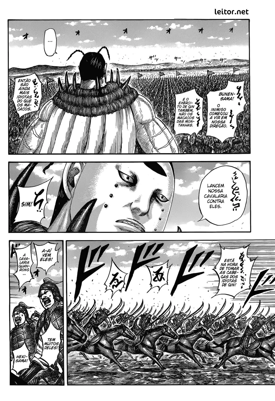 Read Kingdom pt Manga Online