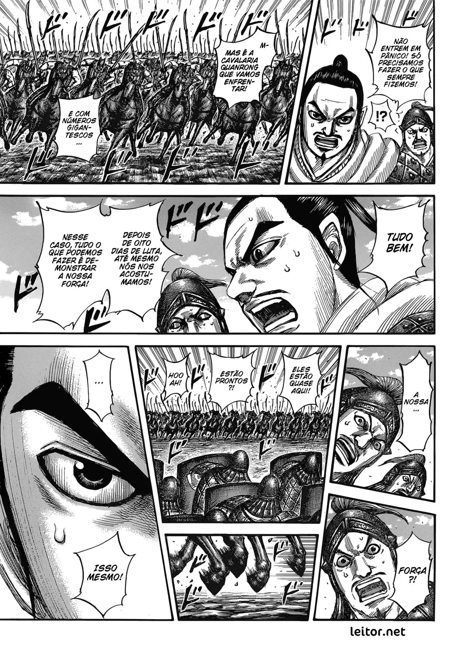 Read Kingdom pt Manga Online