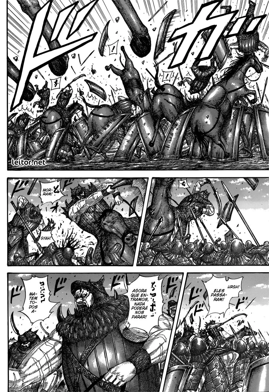 Read Kingdom pt Manga Online