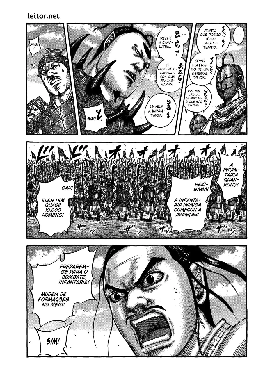 Read Kingdom pt Manga Online