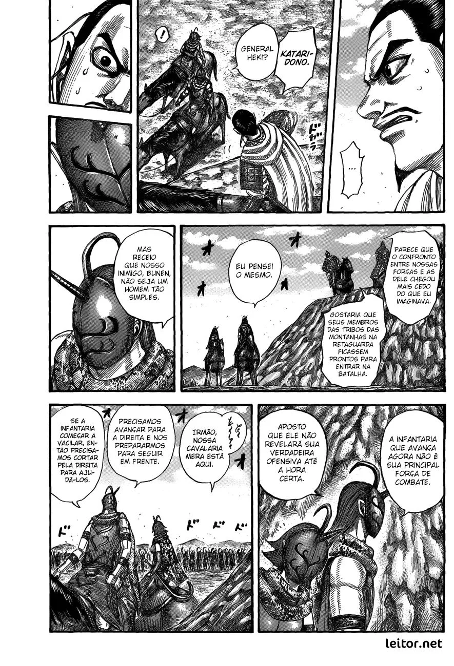 Read Kingdom pt Manga Online