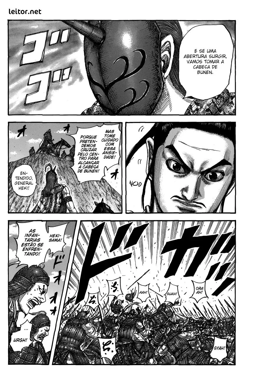 Read Kingdom pt Manga Online