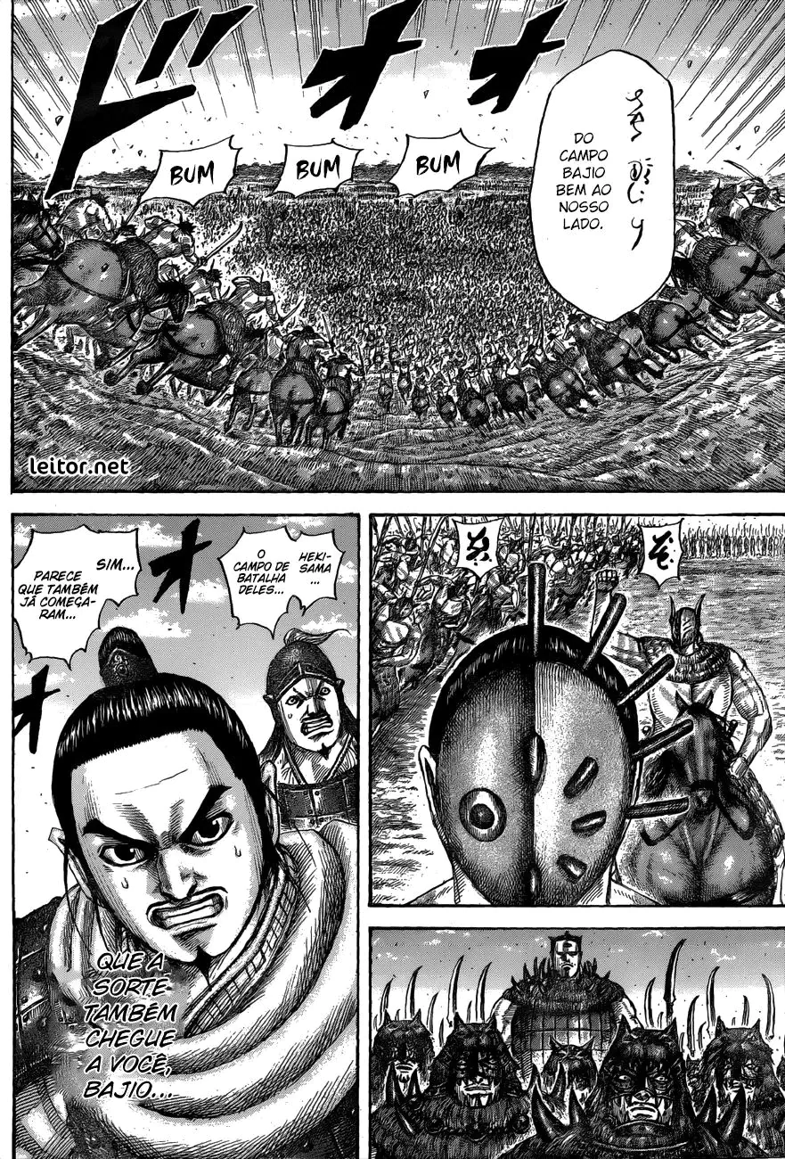 Read Kingdom pt Manga Online