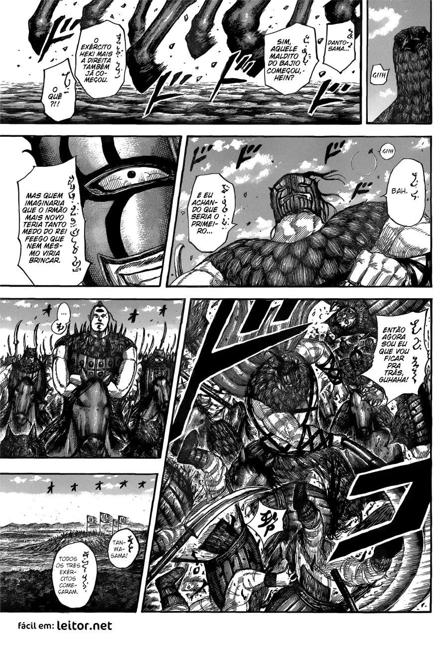 Read Kingdom pt Manga Online