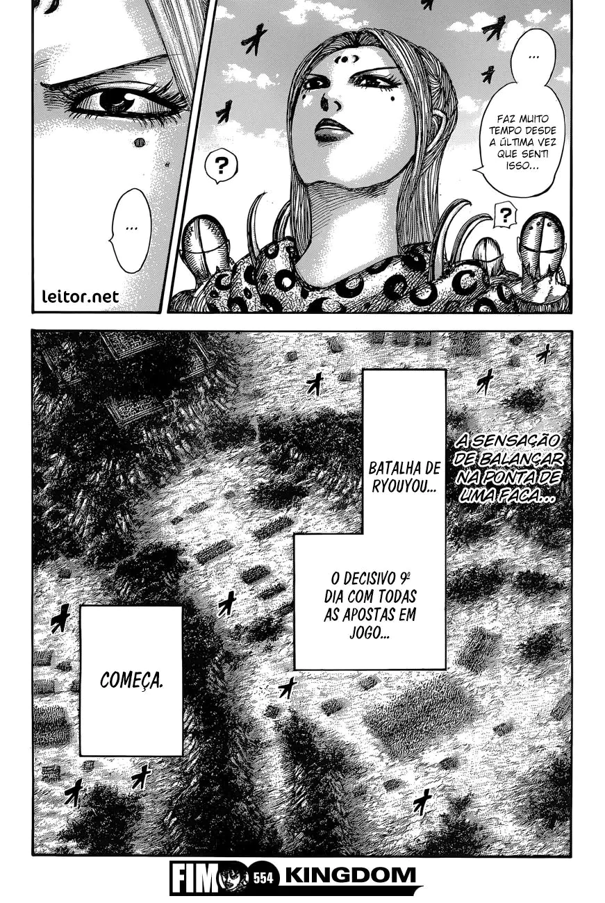 Read Kingdom pt Manga Online