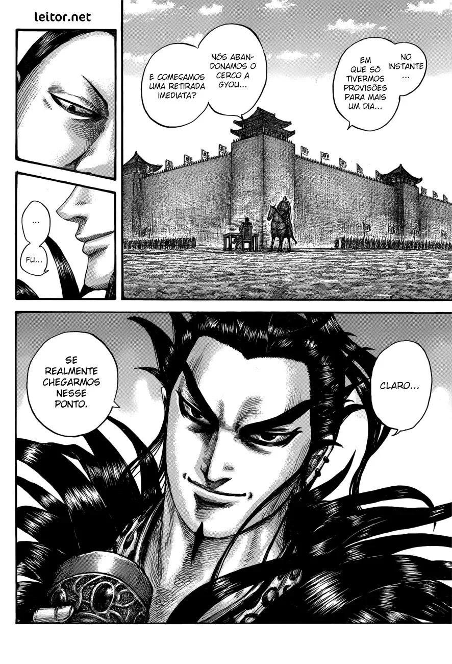 Read Kingdom pt Manga Online