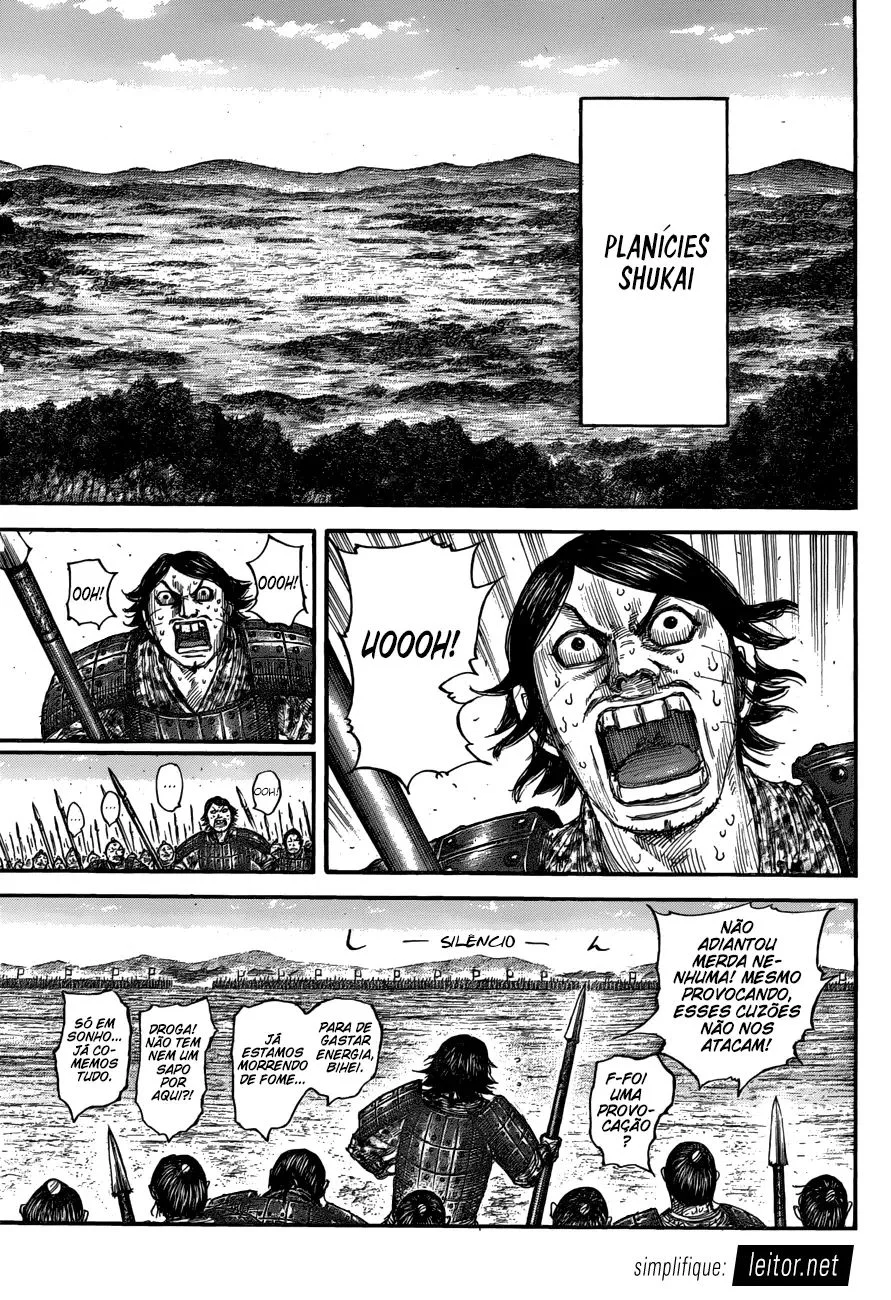 Read Kingdom pt Manga Online