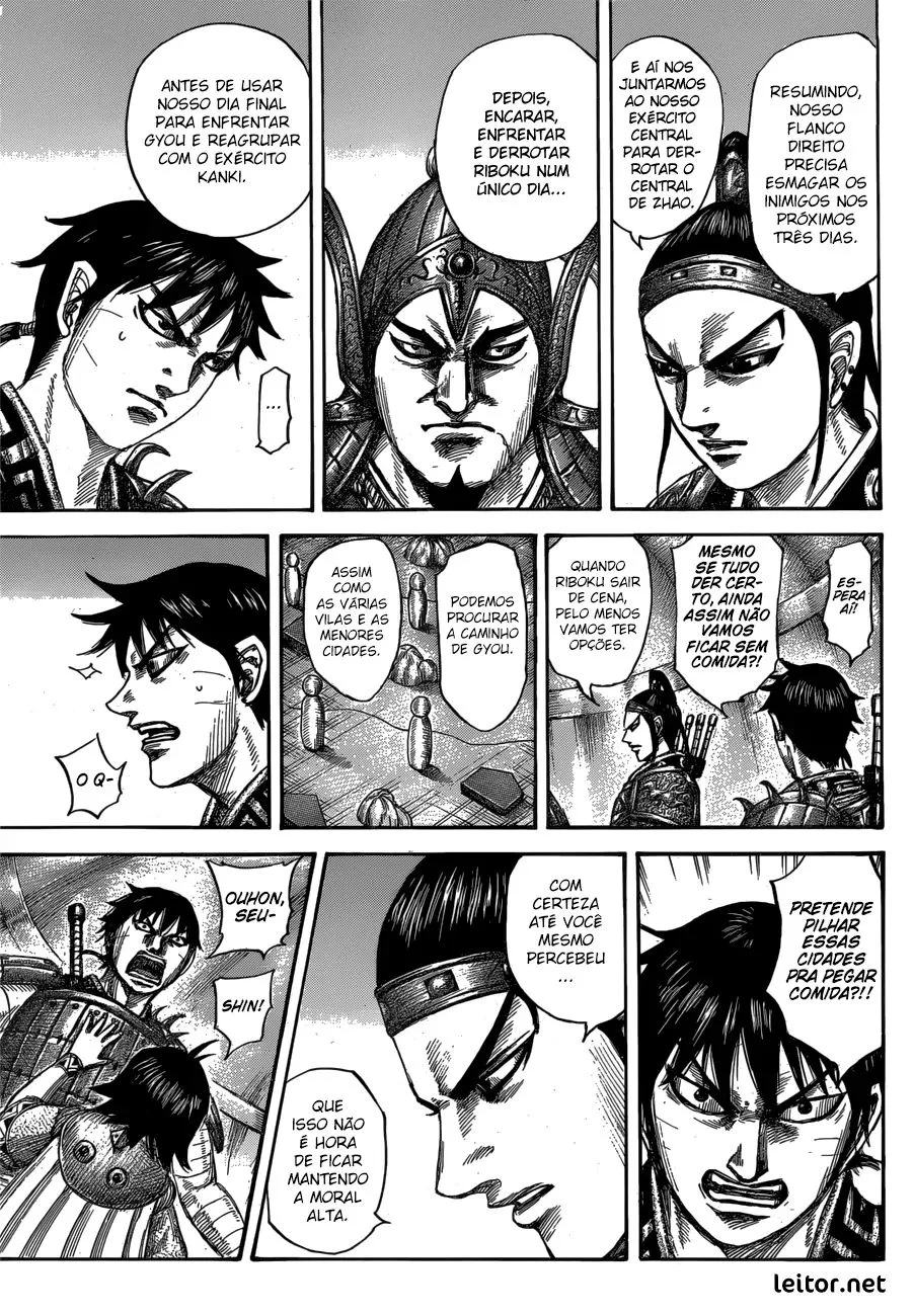 Read Kingdom pt Manga Online