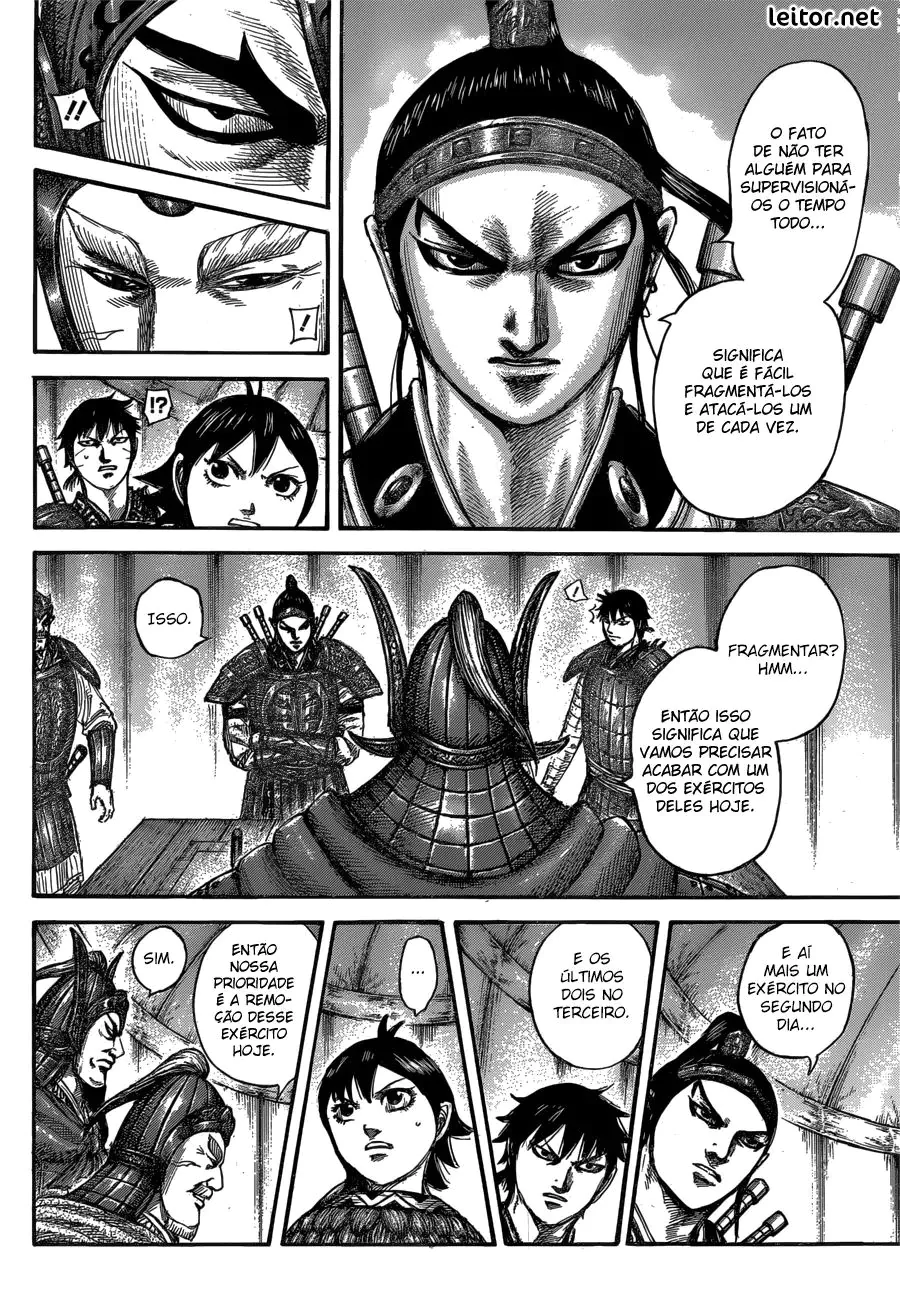 Read Kingdom pt Manga Online