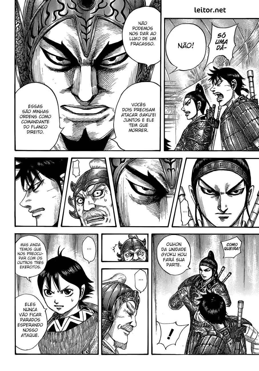 Read Kingdom pt Manga Online