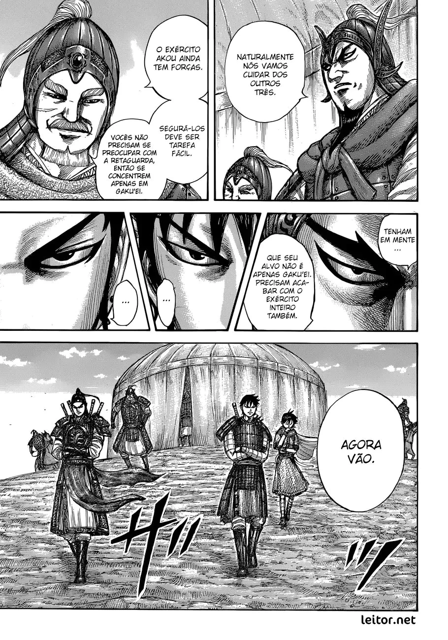 Read Kingdom pt Manga Online