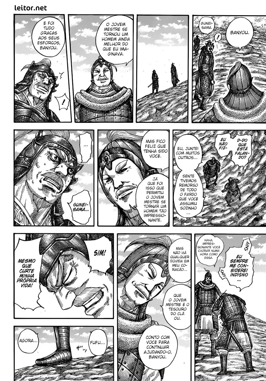 Read Kingdom pt Manga Online